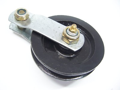 3-1/2'' Wire Rope Cable Pulleys with Needle Bearing (Qty 2 )
