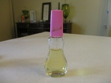 AMBUSH EAU DE COLOGNE SPRAY 1.5 VINTAGE 75 FULL CURVED BOTTLE PINK TOP