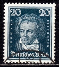 TIMBRE ALLEMAGNE REPUBLIQUE   N°384   OBLITERE  SCAN CONTRACTUEL