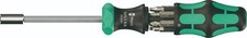 Wera Kraftform Kompakt 27 RA 2 Ratcheting Screwdriver Set 6 Pieces 05051518001