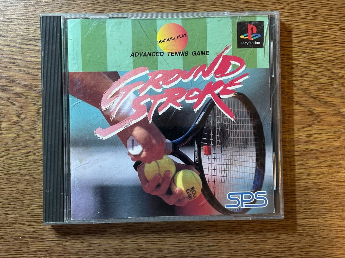 SONY PLAYSTION PS JAPAN GROUND STROKE | eBay