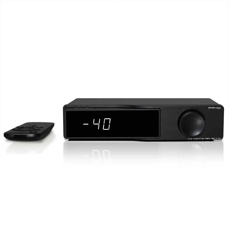 SMSL PA40 HiFi Digital Power Amplifier 165Wx2 Low Noise MA5332 Class D Amplifier - Image 2 of 4