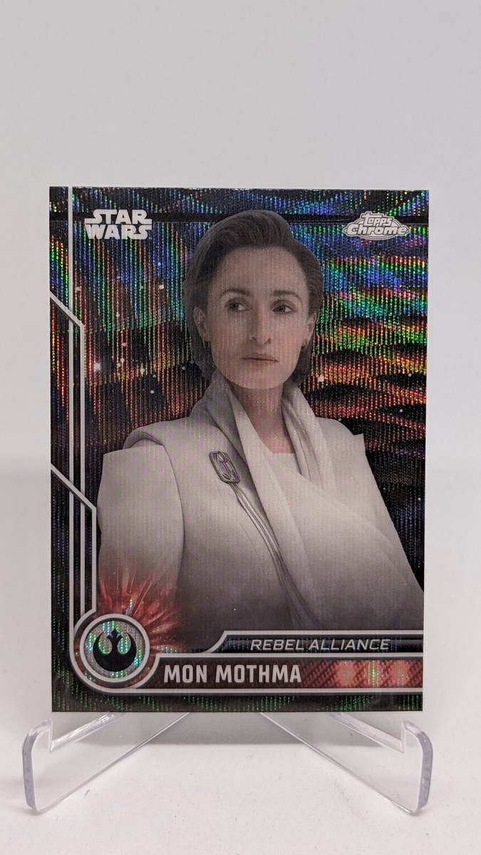 世界144枚！2023 TOPPS Nelson Weiper メモラビアカード 2023 Topps Chrome Star Wars Black Wave Parallel Pick From