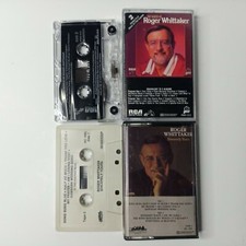 Roger Whittaker Cassette Tapes Set of 2 - the world of, sincerely yours