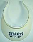COLLECTIBLE MERV GRIFFINS RESORTS CASINO/HOTEL ATLANTIC CITY PLASTIC SUN VISORR — photo 1