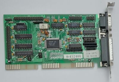 Sigma Designs 5GK-IOIDE ISA Multi-I/O IDE Floppy Controller (ACER, retro, 1992)