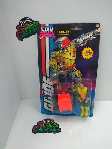 GI Joe 1994 Star Brigade Sci-Fi ~ Sealed