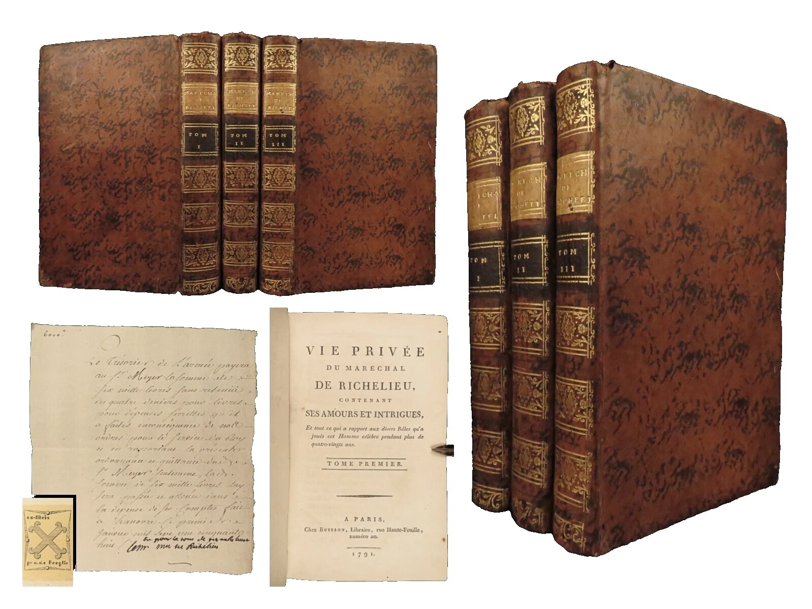 Кожаные антикварные и коллекционные книги об армии и войне 1700-1799