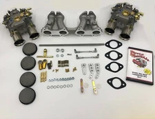 DUAL WEBER  45  DCOE KIT FITS: DATSUN  L16  L18  L20  510  521  510  710 K637-45