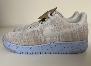 air force flyknit bianche