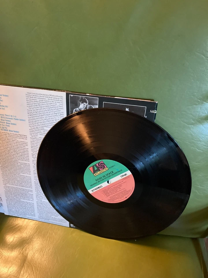 Dogs in Space Soundtrack LP Vinyl INXS IGGY pop brian ENO nick cave PROMO VG+ - Image 3 of 4