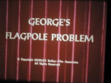 16mm George's Flagpole Problem 400' Faded