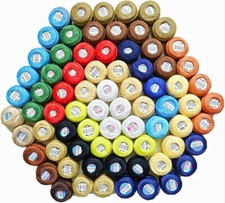  Stopfgarn Stopftwist 100%Baumwolle Auswahl versch. Farben Nähen Handarbeit 