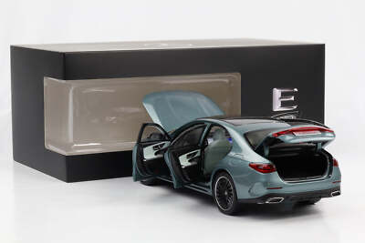1:18 Mercedes-Benz E-Class W214 AMG Line Verde Silver iScale Dealer
