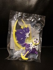 2017 McDonald's Pokemon LUNALA toy w/ holo ROWLET 01/12 NEW SEALED