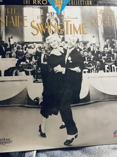 Swing Time  -laserdisc