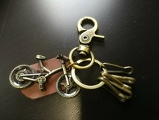 Schl&uuml;sselanh&auml;nger  Taschen Anh&auml;nger Fahrrad Karabinerhaken Angebot Lenkrad NEU