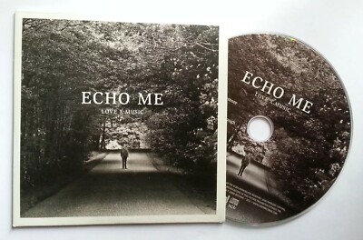 ECHO ME Love X Music MCD | RARE NEW | Danish Indie Rock | SPRING SALE