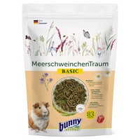 Bunny Nature Meerschweinchentraum Basic 600 G, Nagerfutter, Neu