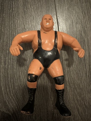 1985 WWF KING KONG BUNDY Wrestling Superstars Tita...