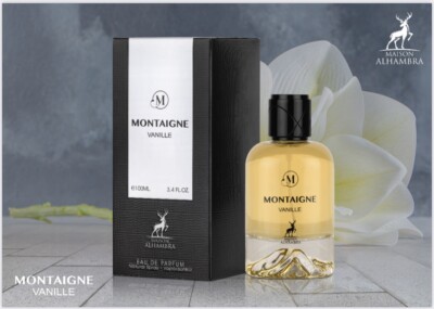 Montaigne Vanille EDP Perfume By Maison Alhambra 100 ML: Super Rich Niche 
