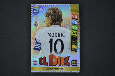 Panini Adrenalyn XL FIFA 365 2025 El Diez Card: Luka Modric #423
