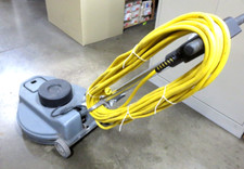 Betco 83018 Floor Polisher  120VAC 60HZ 1.5HP 2000RPM 75' Cord Powers On Used.