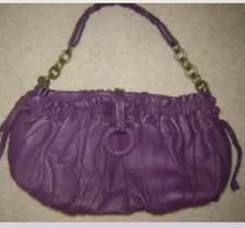 NWT BCBG MAX AZRIA LEATHER ERICA SHOULDER PURSE