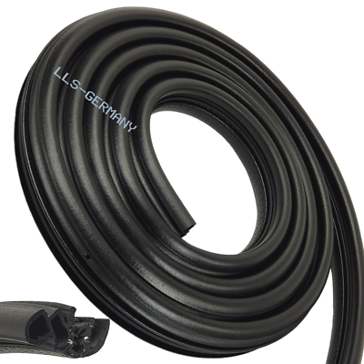 Lls-germany Front Door Gasket Rubber For Opel Corsa D 4-Door (2007-2014) – Left Or Right