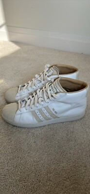 Adidas pro model mmvii white snakeskin men s size 13 *VERY RARE