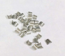 Hardened Valve Keeperslocks Set32 For Chevyford Sb Bb 1132single Groove