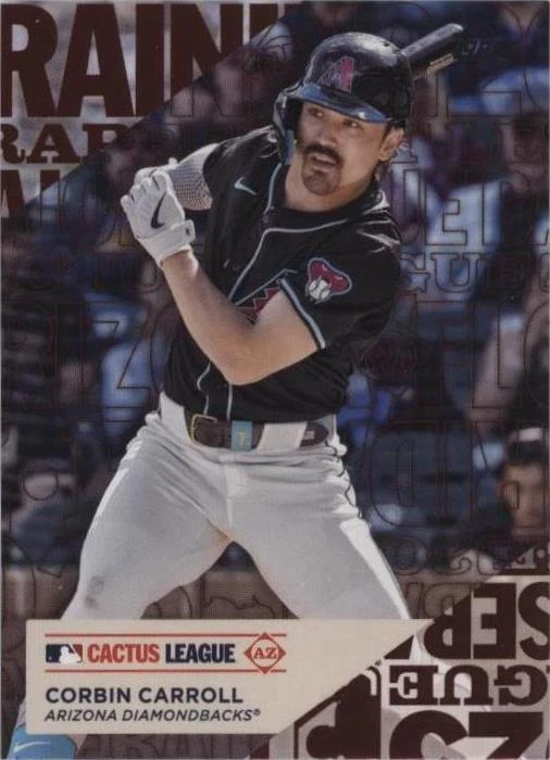 Corbin Carroll Trading Cards for sale | eBay