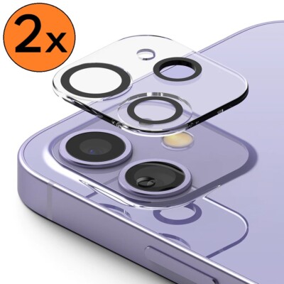 2x Kamera Schutz Glas für iPhone 17 16 15 14 13 12 11 Pro Max Mini Panzerfolie