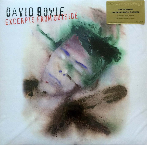 デヴィッド・ボウイ EXCERPTS FROM OUTSIDE David Bowie - Excerpts From Outside LP, Album, RE, 180 | eBay