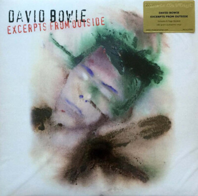デヴィッド・ボウイ EXCERPTS FROM OUTSIDE David Bowie – Excerpts From Outside – Vinyl (180 gram, LP