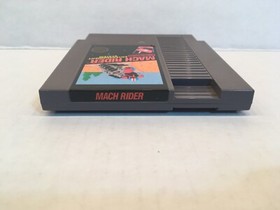 Mach Rider NES (Nintendo Entertainment System, 1985), Cartridge Only, 5 Screw