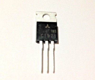1 Piece | 2SC1971 C1971 RF Power Transistor New Original MITSUBISHI 