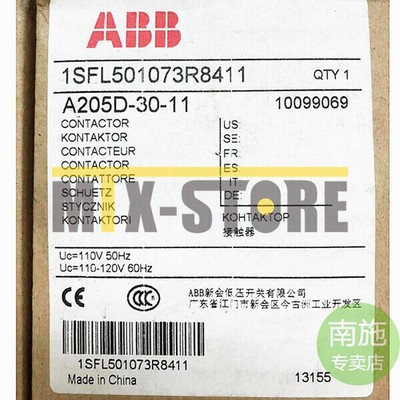 1pcs Brand New ones mtx-stroe Contactor A205D-30-11 AC220V #W1