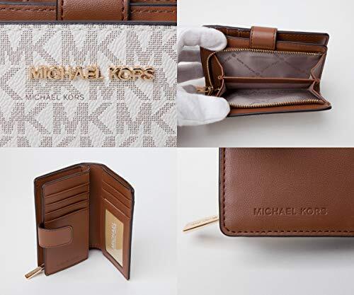 Michael Kors JET SET TRAVEL BIFOLD ZIP COIN WALLET 35F8GTVF2B