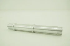 New! Stan's NoTubes 3.30/3.30Ti Rear Hub Axle 12x135/142mm Silver ZH0082