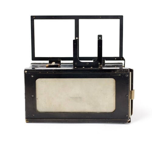 Lucien Leroy Stereo Panoramic 6x13 Camera with E.Krauss Zeiss Protar 9/82mm - Picture 7 of 11