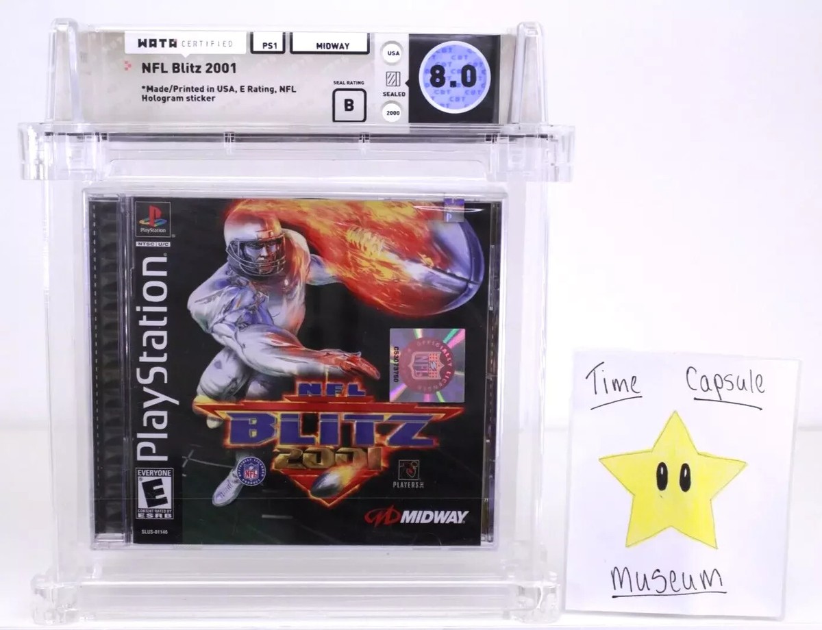 NFL Blitz 2001 (Sony PlayStation 1, 2000) for sale online