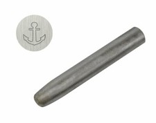 Anchor Steel Punch Stamp 3/8" - 9.5mm Hand Pressing Gold Silver Navy Jewelry