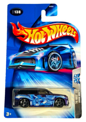 Hot Wheels 200 BOOM BOX FIRST EDITIONS, 23/42, Blue, 2004
