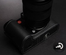 Genuine Real Leather Camera Half Case Bag Cover For Leica SL Typ601 SL2 SL2-S
