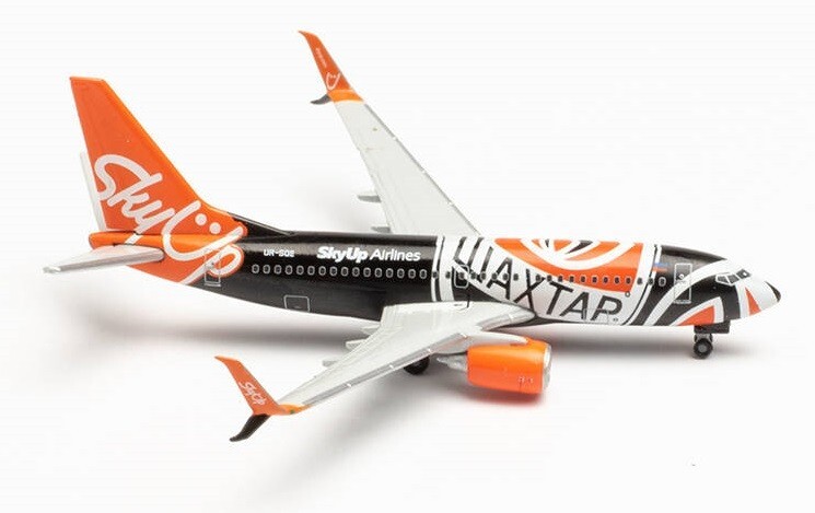New! Herpa 535731 SkyUp Airlines Boeing 737-700 