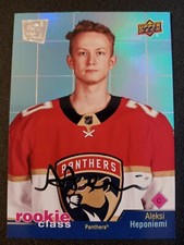 2020-21 Upper Deck Rookie Class Aleksi Heponiemi RC # RC-2 Florida Panthers