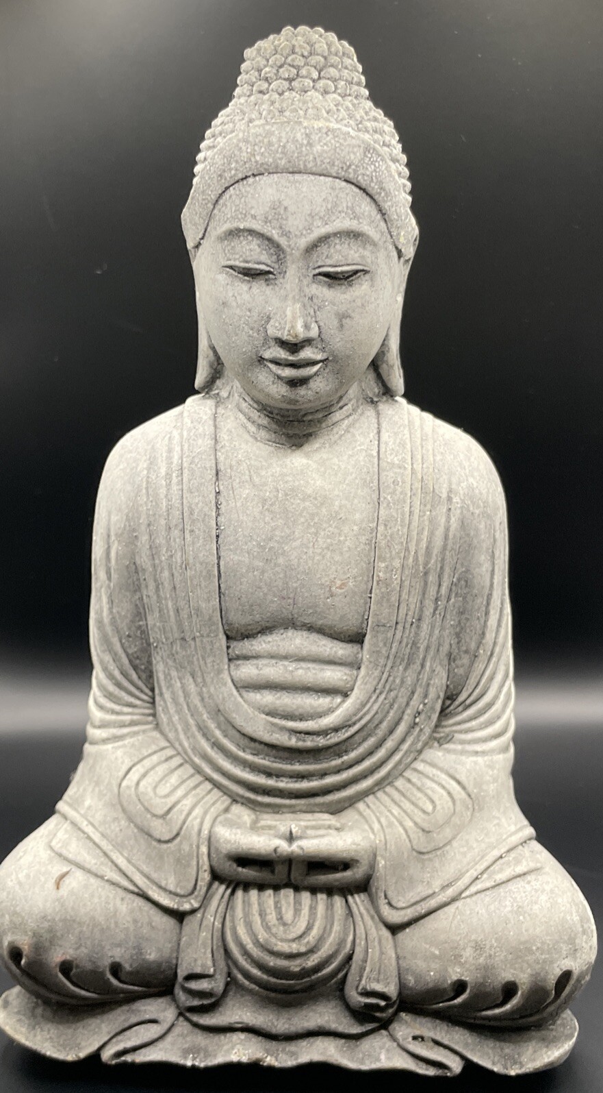 buddha statue stone eBay