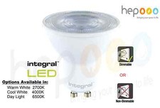 Image of Integral LED GU10 Energy Saving Light Bulb Spotlight Lightbulb High Power Lamp