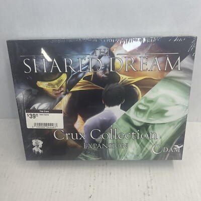 The Shared Dream - Crux Collection Expansion, Odam, New & Sealed, 2017